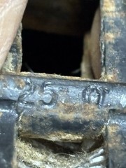 UNUSED 10′ #25 Flat Detachable Link Steel Chain for Drills Planters Corn Pickers
