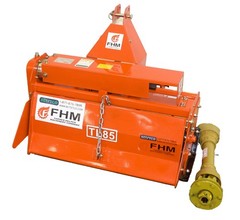 33″ Tiller Cat.I 3pt 14+hp (FH-TL85) ~Adjustable Offset& SlipClutch Driveline