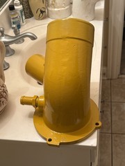 Caterpillar 240-7768 Bypass Water Lines Adapter D11N D11R Dozer 3508B