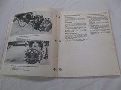 Allis Chalmers 8050 & 8070 Farm Tractor Manual