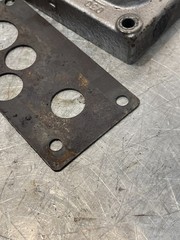 Massey Ferguson MF 2775 Tractor Hydraulic Valve Plates B521003519