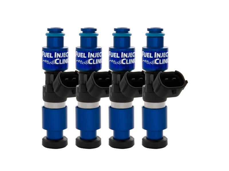 Fuel Injector Clinic 2150cc DSM or Evo 8/9 BlueMAX Injector Set (High-Z) *Combo*