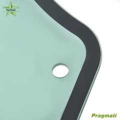 345-6230 3456230 CA3456230 Cab Door Glass For Caterpillar 226D 242D 289D 297D