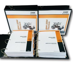 JI Case IH 2094 2294 Tractor Service Manual Technical Repair Shop Book Overhaul