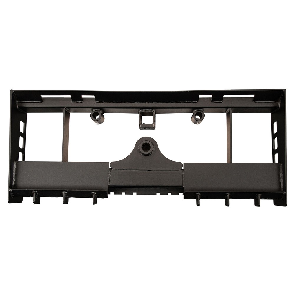 Skid Steer Pallet Fork Frame w/ Receiver Hitch Spear Sleeves 3000LBS NEW