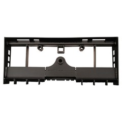 Skid Steer Pallet Fork Frame w/ Receiver Hitch Spear Sleeves 3000LBS NEW
