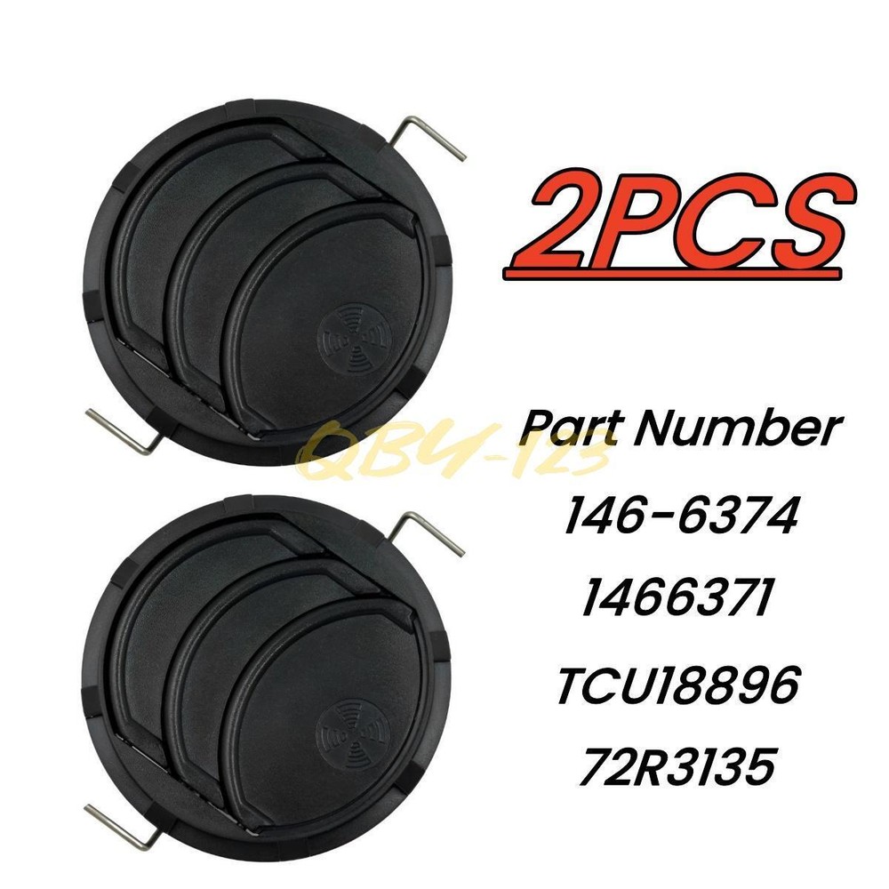 2pcs 1466371 For Caterpillar ( CAT ) Skid Steer Loader Vent