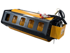 36″ Mini Skid Steer Vibrating Roller Compacting Attachment for Toro Ding + More