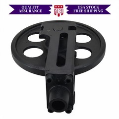 Track Idler Wheel Assembly Front Idler For Agrotk Mini Excavator 2025 ISDZJL-H12