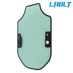 LABLT Cab Door Glass For Caterpillar Skid Steer CAT 262D3 259D3 259D 246D 249D
