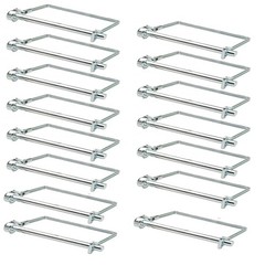 15 PCS Heavy Duty 1/4″ x 3″ PTO Pin Assortment Kit – Reliable Equipment Safety