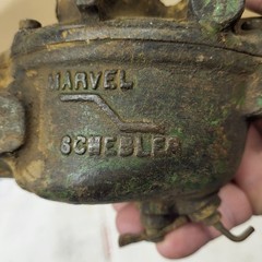 John Deere Marvel Schebler Carburetor TXS-245 1949 M MT 40 320 330 Tractor Used