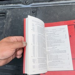 Hercules JX Series Engine Operation & Maintenance Manual and Parts List
