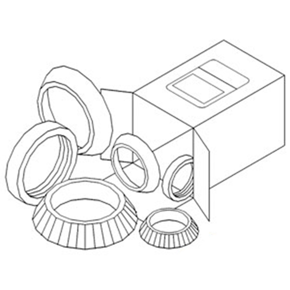 Wheel Bearing Kit Fits 770 780 VPJ2208 WBKCA8
