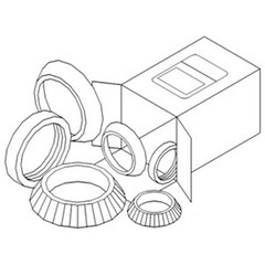 Wheel Bearing Kit Fits 770 780 VPJ2208 WBKCA8