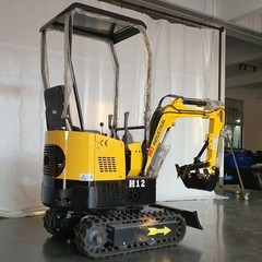 AGT 1 Ton Mini Excavators Crawler Tracked Hydraulic Digger B&S Engine EPA 13.5HP