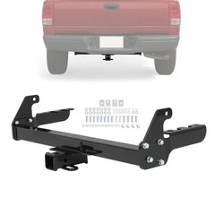 Class 3 Trailer Hitch, 2 Inch Square Receiver Compatible with 1987-2004 Dodge…