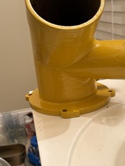 Caterpillar 240-7768 Bypass Water Lines Adapter D11N D11R Dozer 3508B