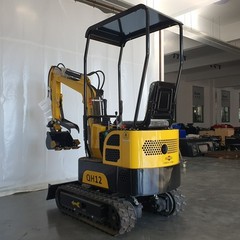 Agrotk QH12 Mini Excavator Briggs & Stratton Gas Engine Crawler Hydraulic Digger