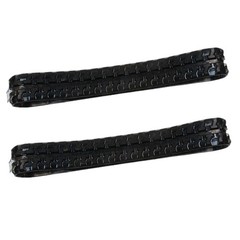 2-Set For JCB 8008CTS Rubber Track – 180x72x35 – Cross Application Tread