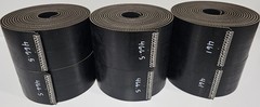 John Deere 458 Silage Round Baler Belts Set 3 Ply Diamond Top w/Alligator Lace