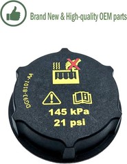 Radiator expansion tank cap, coolant reservoir cap for Mustang Fusion Escape F15