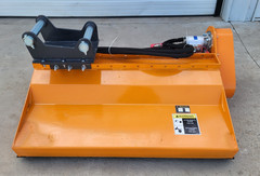 Excavator Wolverine Flail Mower Grass Cutter Brush Mulcher Attachment