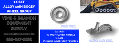 ASV MID-BOGIE ALLOY WHEEL KIT 4810 / 4500 / 4520 / 2800 / 2810