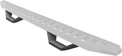Go Rhino RB10/RB20/RB30 Drop Steps – Galvanized Steel with Bedliner Coating