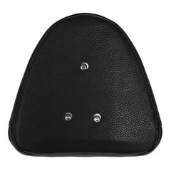 Black Passenger Sissy Bar Pad Fit for Indian Scout 2015-2024