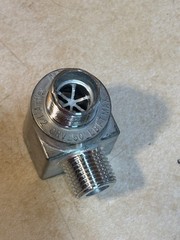 Airflex 1/2 QRV Release Valve 50 LB. FT. Max. Torque 10 FT LBS SS (R4)