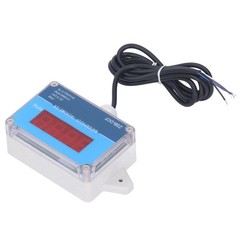 Motor Tachometer Speed Meter Sensor IP68 LED Digital Display DC 8V‑24V