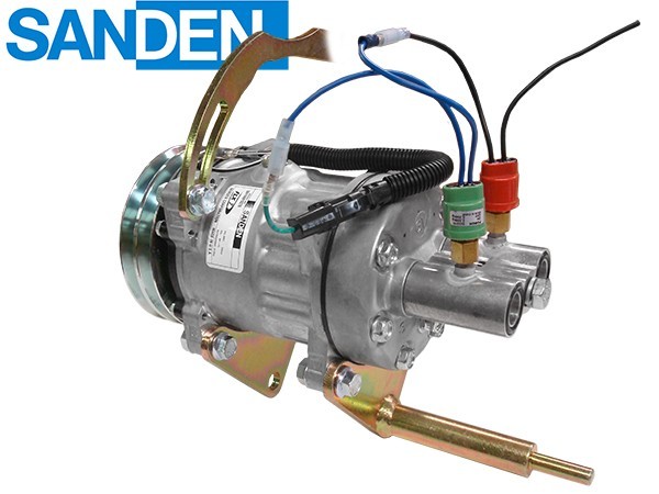 John Deere A6 to Sanden Conversion Kit – 4040 4230 4240 4430 4440 4520 4630