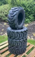 Set of 4-23X8.50-12 Forerunner SKS-5 Skid Steer/Tractor Tires -23-8.50-12