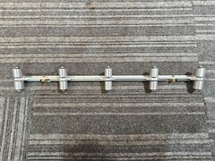 (QTY 2) Ancra International 81384-15 1-1/4″ Roller Rail Assembly