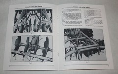 Ferguson A-BO-22 A-BO-32, 3 Point Lift Type Tandem Disc Harrow Operators Manual