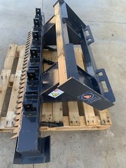 Skid Steer 72″ Wolverine Ripper Bar Tiller Attachment