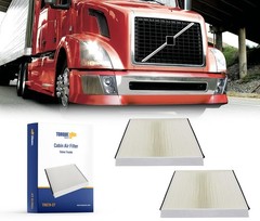 Volvo VNL 670 760 780 860 Cabin Air Filter Compatible with 2002+ Torque 20435801