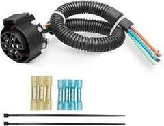 Universal Multi-Tow Harness Connector 16 Inches Replacement 7 Pin Wiring Harness
