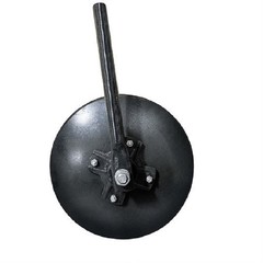 Disc Hiller 12″ Blade – 4 Hole Hub with 22″ Shank w/ 1-1/4″ Rod 33133 Farmer