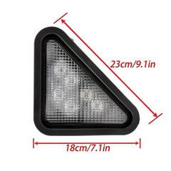 30W LED Work Light Headlight Kit 7259523 for Bobcat 751 753 763 773 863 864