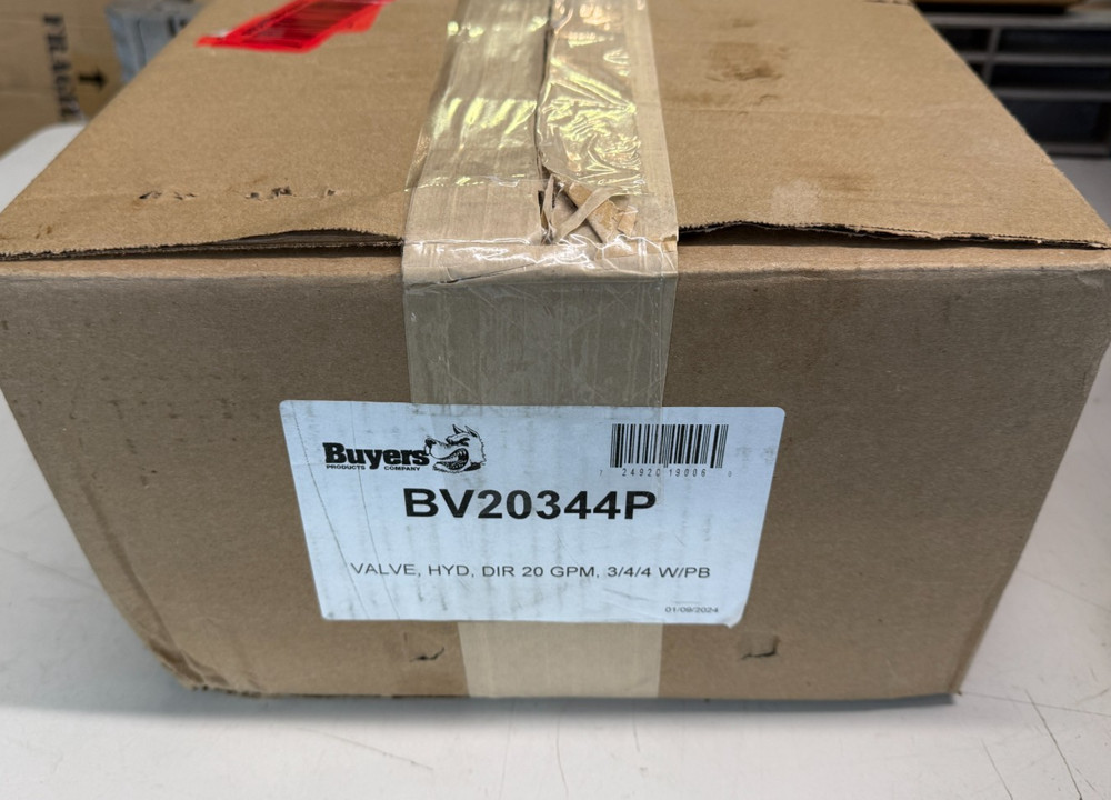 Buyers BV20344P 4570PSI 21GPM Directional 4-Way Valves with 2-Relief Ports