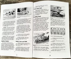 International Farmall 300 350 Tractor Chassis Service Repair Shop Manual Ih