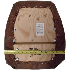 Bwn Suspension Seat Cushion Set Fits Case Backhoe 580K 580SK 580 Super K 590
