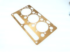 COPPER CYLINDER HEAD GASKET FITS TO MASSEY 135 148 550 PERKIN ENGINE #14-10
