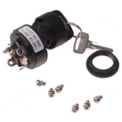 Ignition Switch W/Key 96011GT for Genie GS-2646 GS-3384 GS-1530 GS-1930 GS-2032