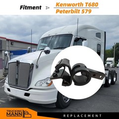 Pair Fairing Support Bracket for Kenworth T680 Peterbilt 579 Semi Trucks A112…