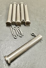 Alamo – Mott Flail Mower Blade Clevis Pin # 102670 7/16″ X 3″ New Qty. (6)