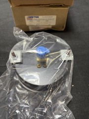 Ametek Gauge 3.5” Dial 0-100 Psi P844 U 1/4” ANPT CBM