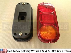 JCB PARTS – REAR LIGHT UNIT COMPLETE WITH BULBS SET OF 2 PCS. (PART# 700/50018)